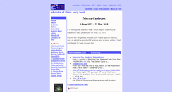 Desktop Screenshot of mushroom-ebooks.com